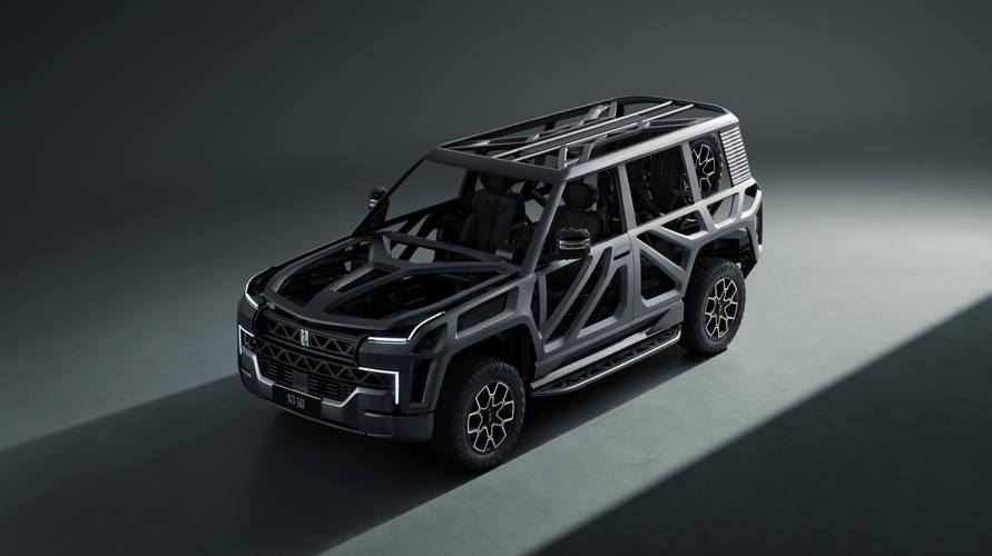 成都大邑县彩铁思企业管理咨询仰望U8硬派越野的科技魅力，国能汽车对传统燃油车市场的冲击